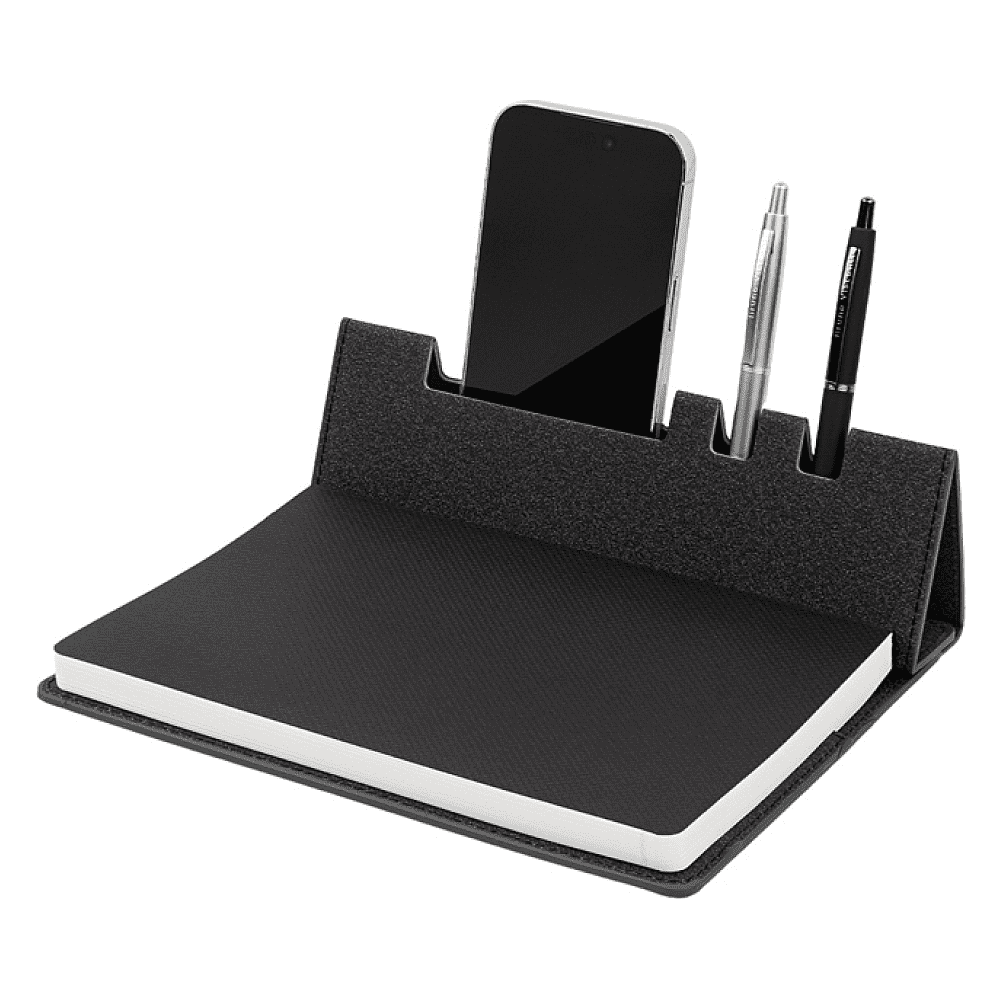 Ежедневник недатированный "La Manche", А5, черный - 2