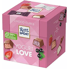 Конфеты "Ritter Sport Jogurt Schatz", 176 гр.
