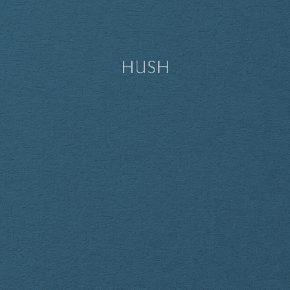 Блокнот "Hush.6", A5, 80 листов, в клетку, синий - 2