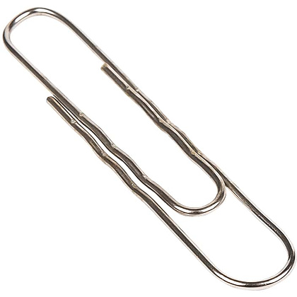 Скрепки гофрированные Maped, 50 мм, 100 шт, серебристый - 2