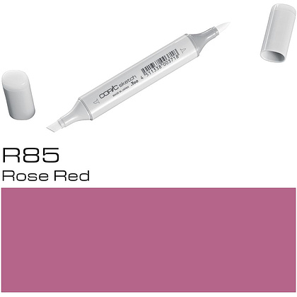Маркер перманентный "Copic Sketch", R-85 розовый красный