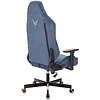 Кресло игровое Бюрократ "VIKING KNIGHT N1 Fabric", ткань, металл, синий - 8
