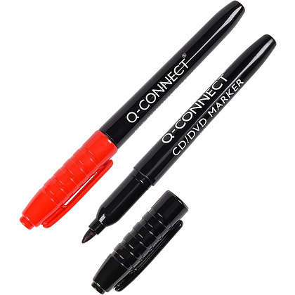 Маркер перманентный "KF023" для CD, черный - 2