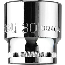 Головка торцевая шестигранная Deli