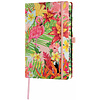 Блокнот "Eden Flamingo", А5, 96 листов, линейка, разноцветный - 2