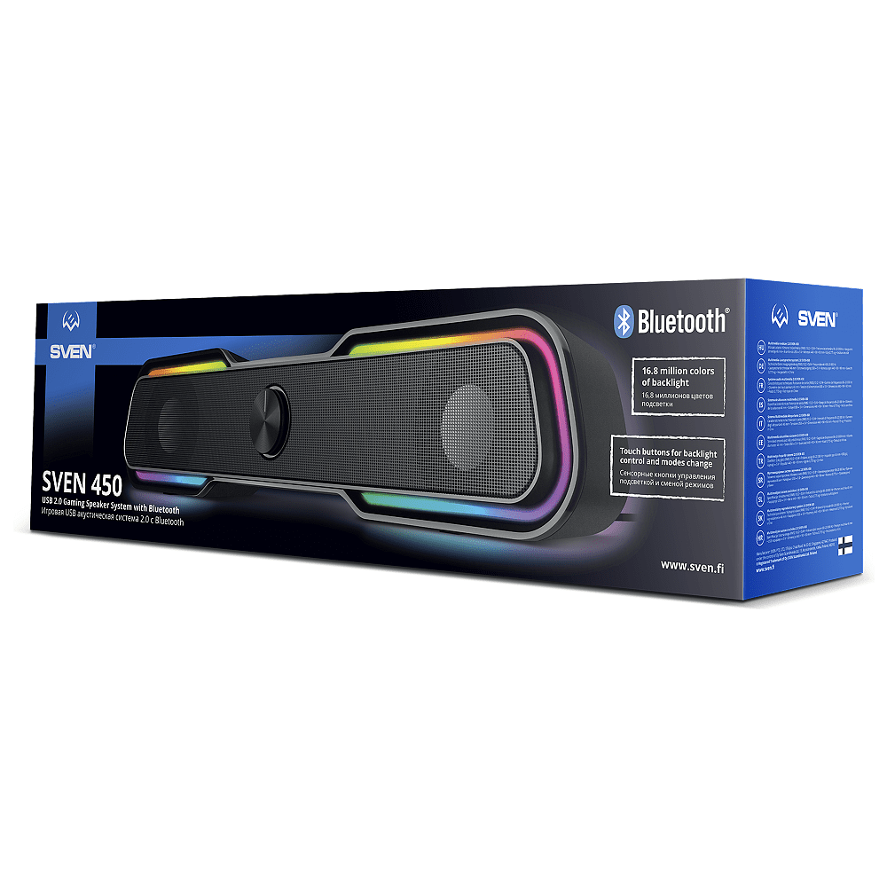 Акустическая система Sven 450 Black - 7