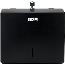 Диспенсер BXG-PD-5003B для полотенец листовых, металл, черный, матовый