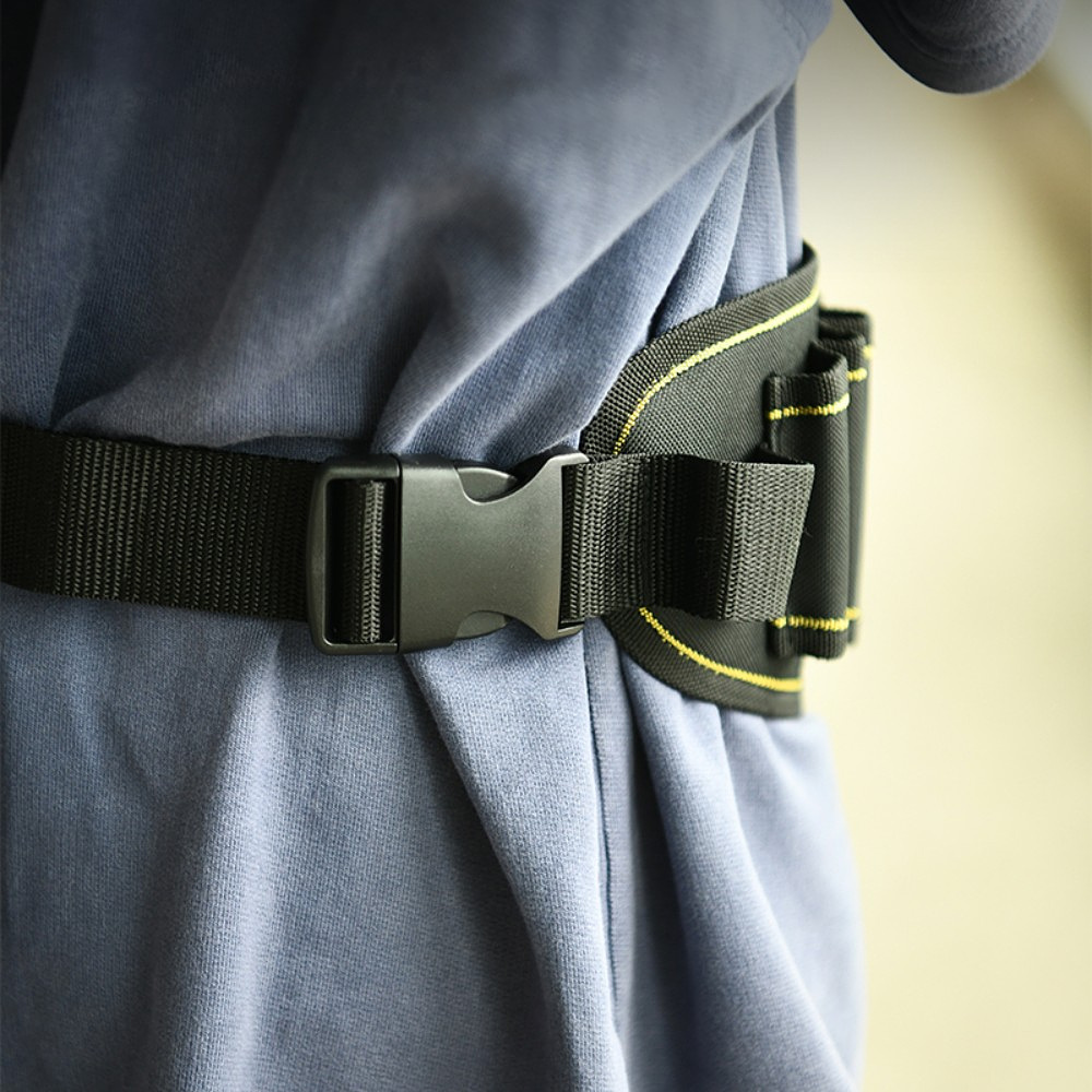 Сумка поясная для инструментов Deli YS EDL5864, 600х145х45 мм, ткань Oxford, черный - 2