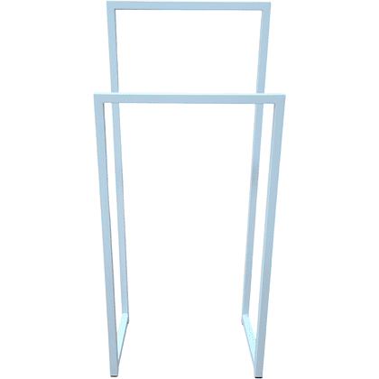 Вешалка напольная ALLERD 90 RION, белый муар - 2