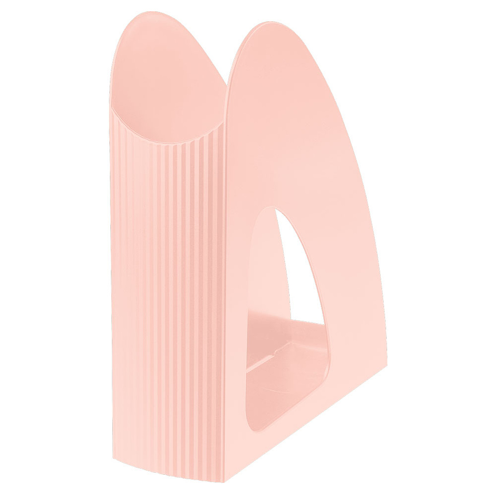 Модуль для бумаги вертикальный "Twin", розовый кварц