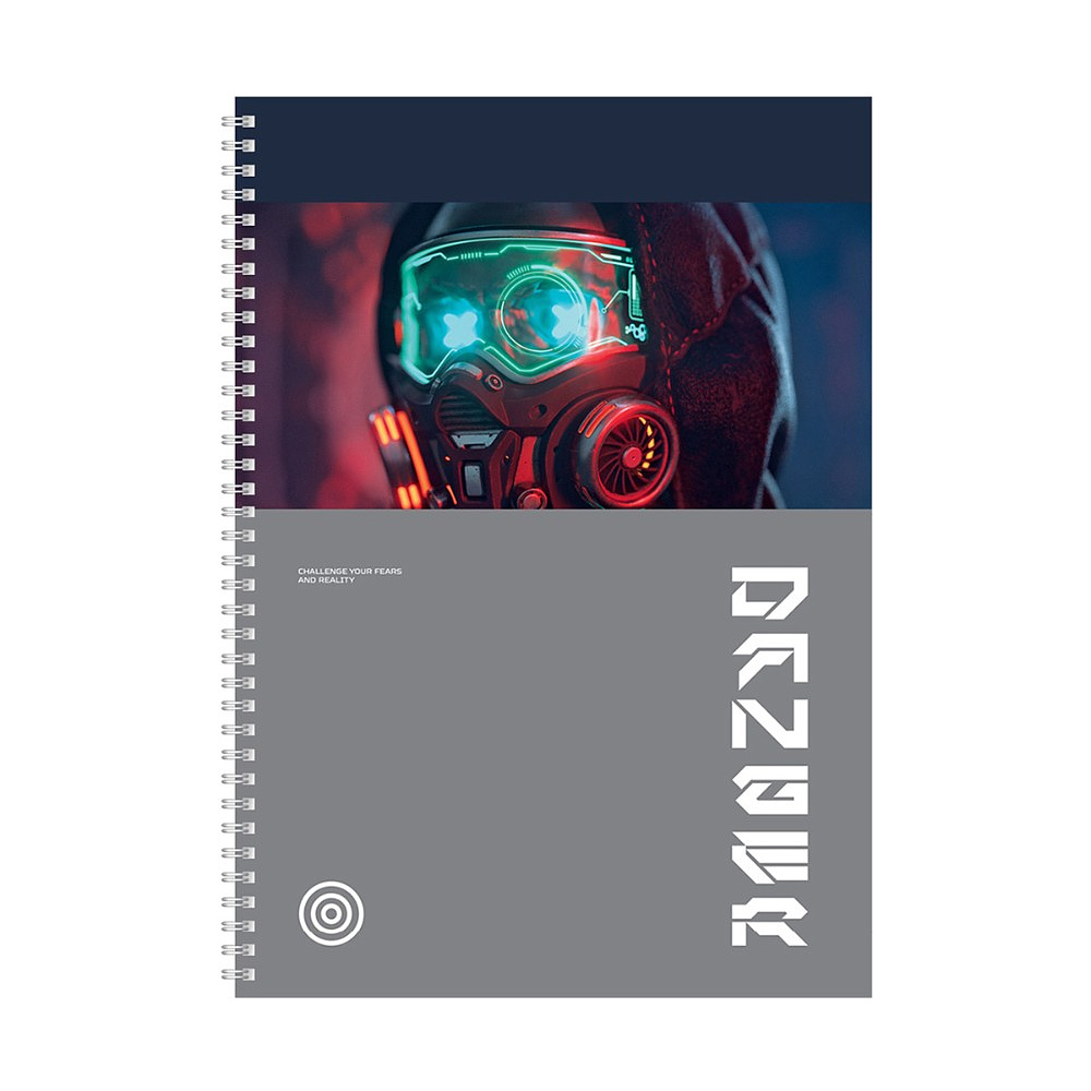 Тетрадь "Будущее", А4, 96 листов, клетка, ассорти  - 3