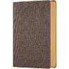 Блокнот Castelli Milano "Harris Tobacco Brown", А5, 120 листов, линейка, коричневый - 2