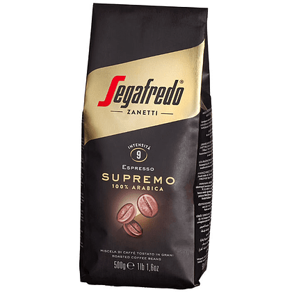 Кофе "Segafredo" Supremo, зерновой, 500 гр. 