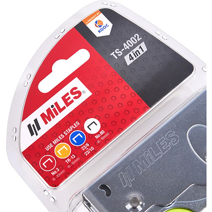 Степлер скобозабивной "TS-4002/T" - 3