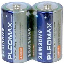 Батарейки солевые Samsung "Pleomax D/R20"