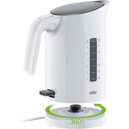 Электрочайник BRAUN WK3100WH - 2