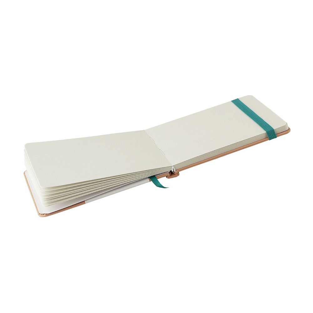 Скетчбук для акварели "Ладога", А6, 100% хлопок, 300 г/м2, 20 листов, синий - 2