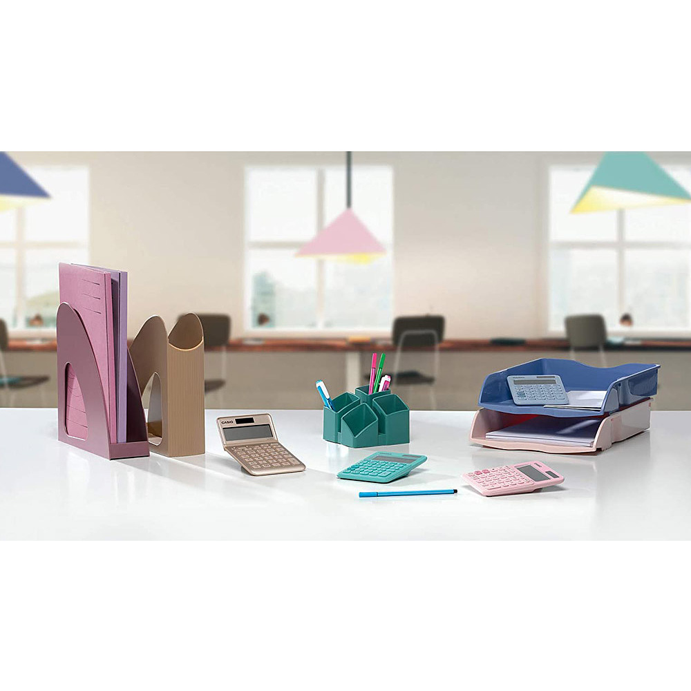 Подставка для канцелярских мелочей "Scala", пыльная роза - 5