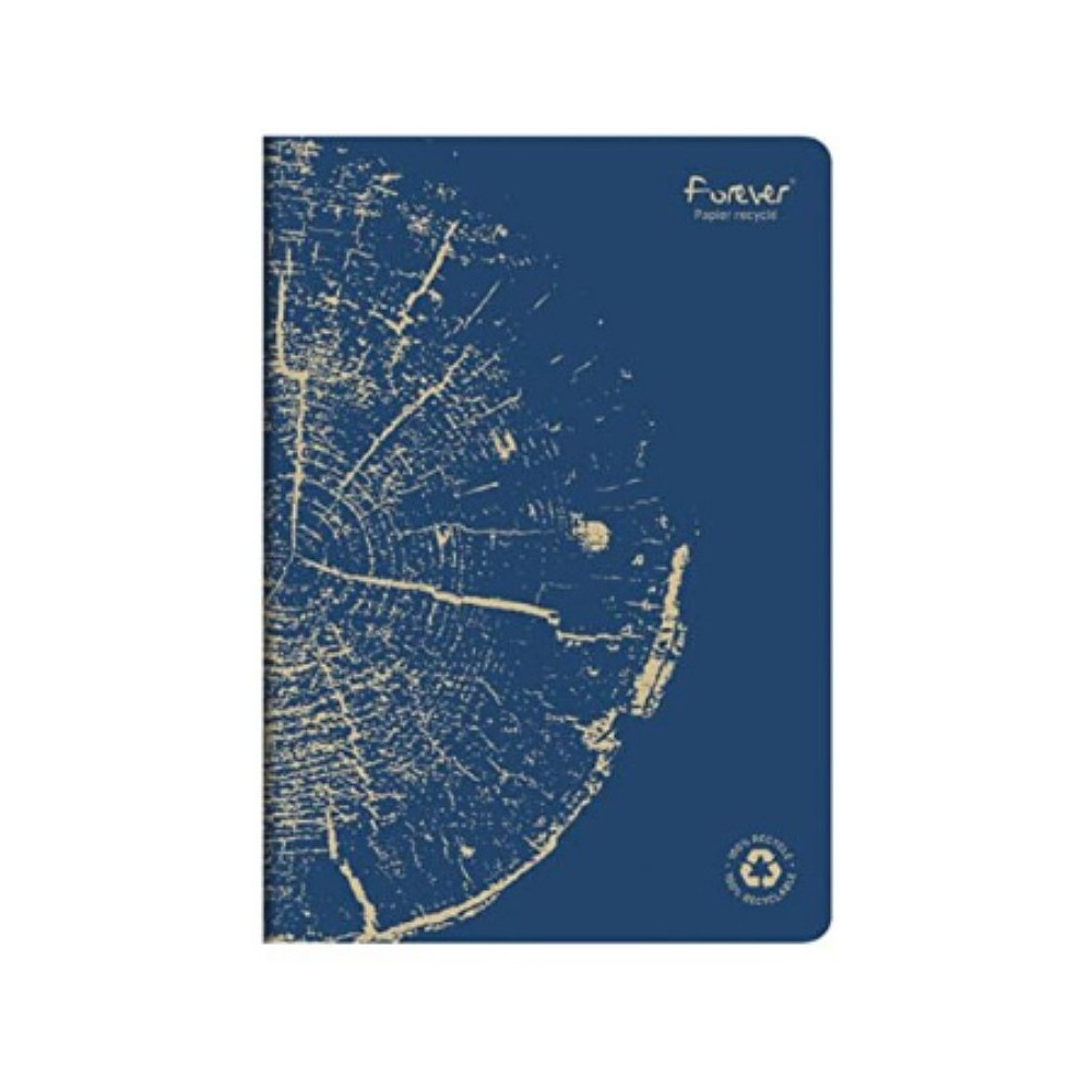 Блокнот Clairefontaine "Forever Premium", А4, 48 листов, клетка, ассорти - 5