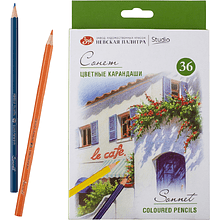 Набор цветных карандашей "Сонет"