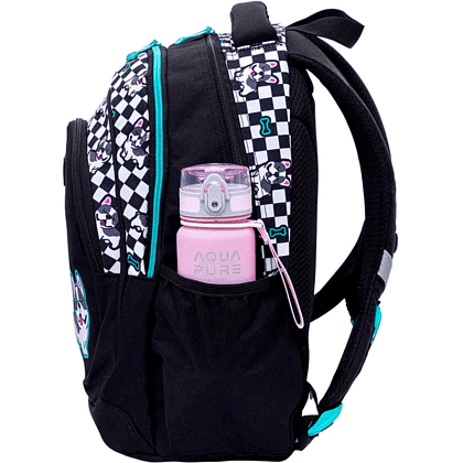 Рюкзак школьный "Cute Puppy", черный - 4