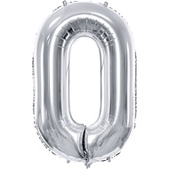 Шар фольгированный цифра 