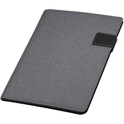 Папка "Salermo" на молнии, серый