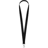 Тесьма с карабином для бейджа 