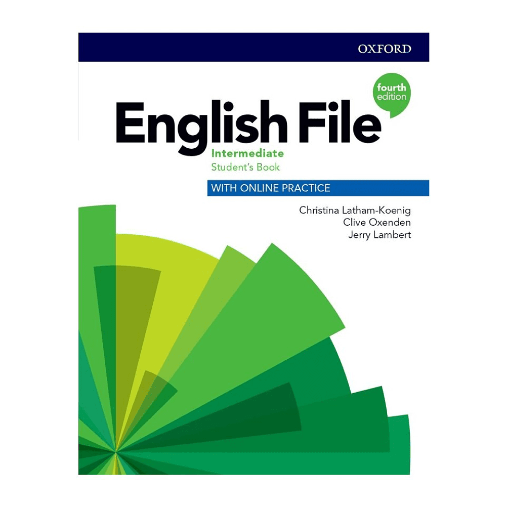 Книга "English File. Intermediate. Student's Book with Online Practice", Latham-Koenig C., Oxenden C., Lambert J.