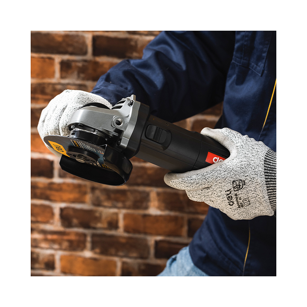 Угловая шлифмашина Deli RS EDE-JM125-1E 1150 Вт, 125 мм - 6