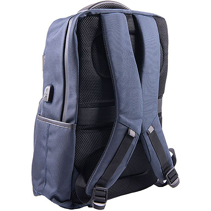 Рюкзак для ноутбука 15.6" "Spark", темно-синий - 4