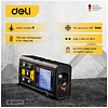Дальномер лазерный Deli YS EDL4170, 100 м, желтый, черный - 5