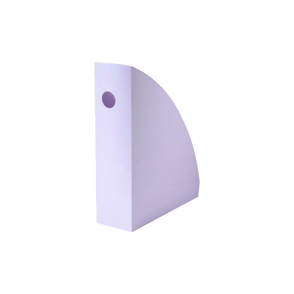 Модуль для бумаги вертикальный Exacompta "Aquarel", лиловый