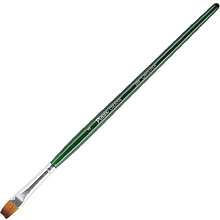 Кисть для рисования "Pinax Creative", синтетика, плоская, №4