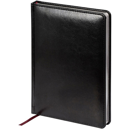 Ежедневник недатированный "Sidney Nebraska", А5, 272 страницы, черный