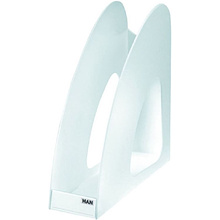 Модуль для бумаги вертикальный "Twin",  белый