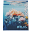 Тетрадь "Поэзия природы", А5, 48 листов, клетка, скоба сбоку, ассорти - 2