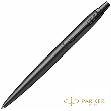 Ручка шариковая автоматическая Parker "Jotter Monochrome XL SE20", 1.0 мм, черный, стерж. синий