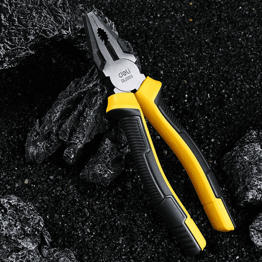 Набор губцевого инструмента Deli YS EDL0003-3, 3 шт. - 7