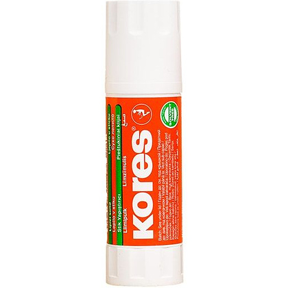 Клей-карандаш "Kores", 15 г