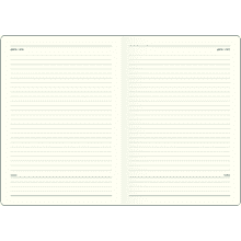 Ежедневник недатированный "Fleur", А5, 320 страниц, молочный