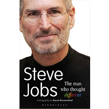 Книга на английском языке "Steve Jobs The Man Who Thought Different"