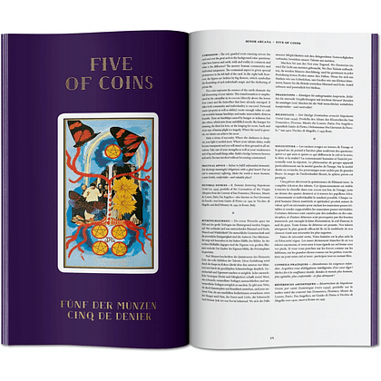 Карты на иностранном языке "Dali. Tarot" - 5