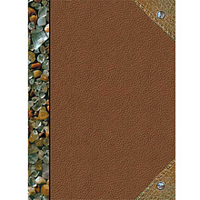 Книга канцелярская "Камешки"