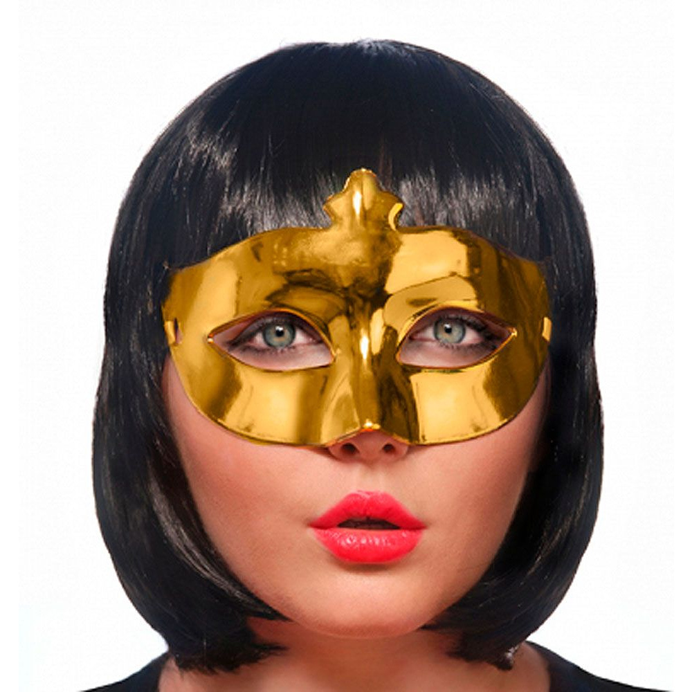 Маска карнавальная "Party", золотистый - 2