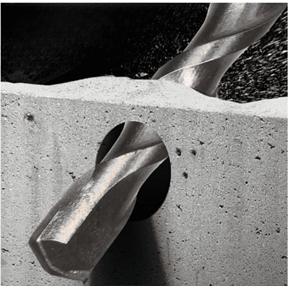 Бур по бетону Deli YS EDH-YCZ16010-E1, 10 x 160 мм, X-Tip, SDS-PLUS - 5