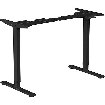 Каркас стола с электроприводом двухмоторный AOKE, Well Desk Prime, черный (AK2YJRT-TYDB2-M80-BK)
