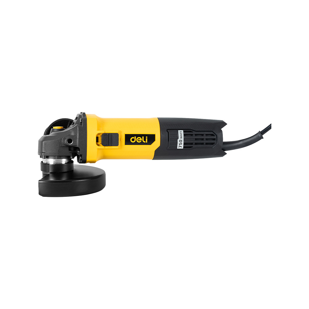 Угловая шлифмашина Deli YS EDL-JM125-E2 750 Вт, 125 мм