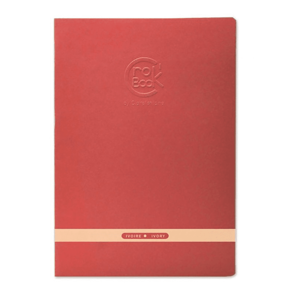 Скетчбук "Crok'Book ivory", А3, 90 г/м2, 24 листа, ассорти