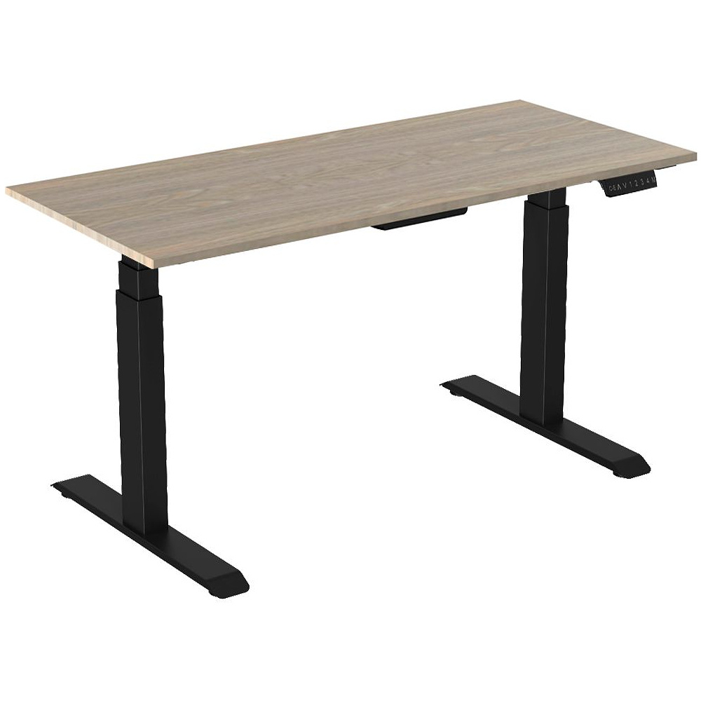 Стол подъемный WellDesk Uplift BOSCH (регулируемый по высоте каркас арт. 9050843 и столешница арт. 9031918)